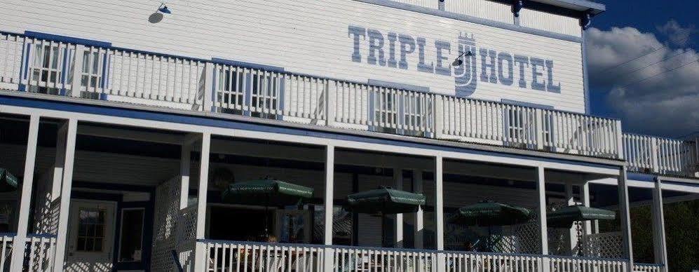 דוסון סיטי Triple J Hotel מראה חיצוני תמונה